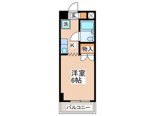 サンヒルズ大塚の物件間取画像